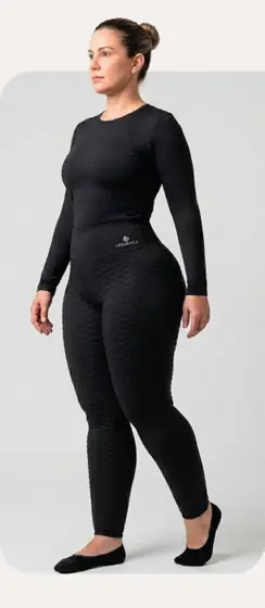 Calza micromasaje seamless