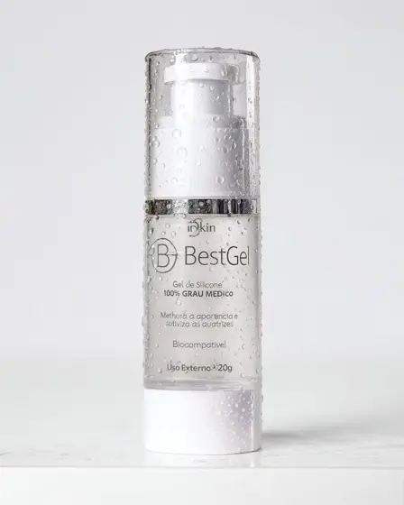 Gel de silicona 100% grado médico 30 g