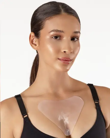 Silicona para escote