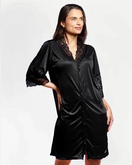 Chemise con encaje