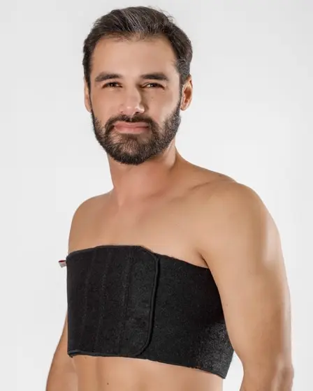 Faja para ginecomastia de neopreno