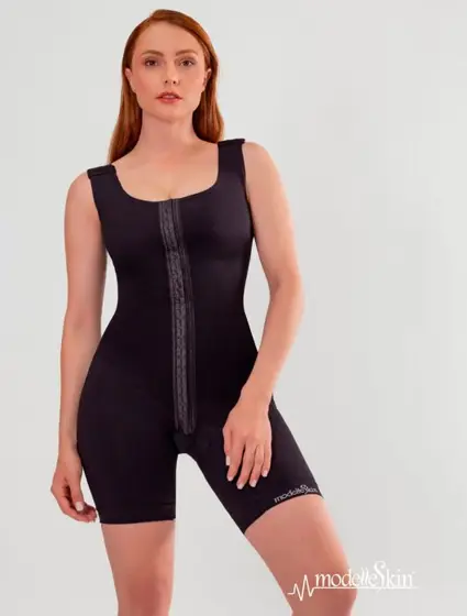 Modelador seamless bretel ancho