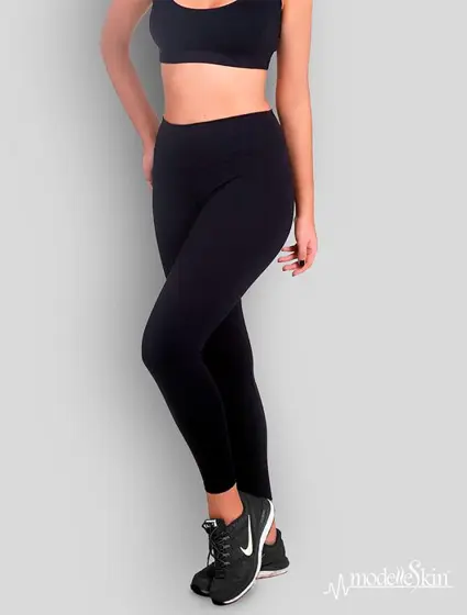 Legging de compresión graduada, cintura alta