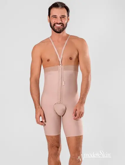 Faja media pierna masculina