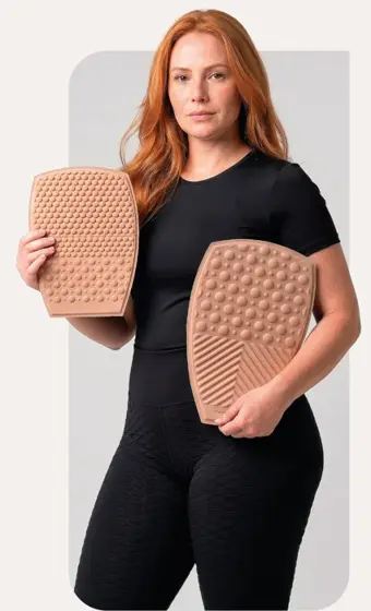 Kit de placas para lipedema
